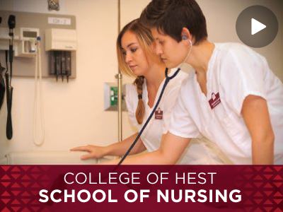 College of HEST - School of Nursing Tile Image