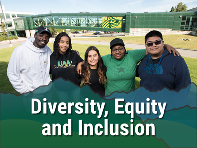 Diversity, Equity and Inclusion at UAA Tile Image