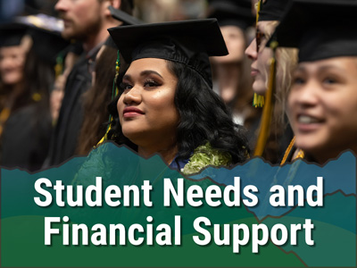 Student Needs and Financial Support at UAA Tile Image