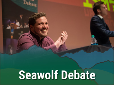 Seawolf Debate at UAA Tile Image