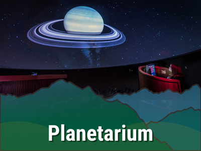 Planetarium and Visualization Theater at UAA Tile Image