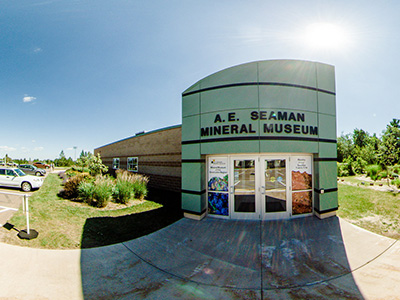 A. E. Seaman Mineral Museum Tile Image