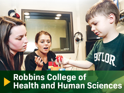 Robbins College of Health & Human Sciences Tile Image