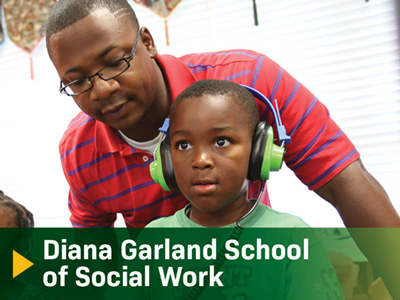 Diana R. Garland School of Social Work Tile Image