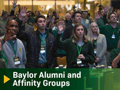 Baylor Alumni & Affinity Groups Tile Image