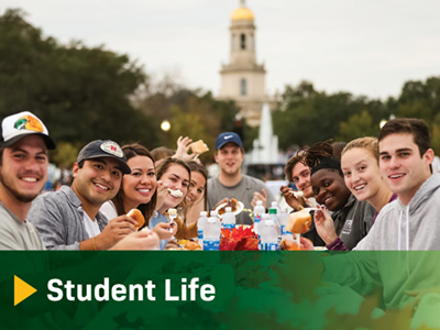 Student Life Tile Image