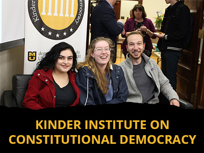 Kinder Institute on Constitutional Democracy Tile Image