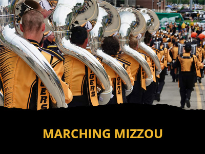 Marching Mizzou Tile Image