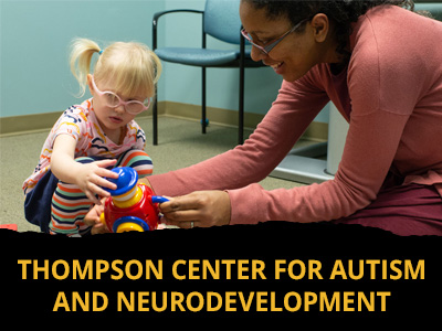 Thompson Center for Autism and Neurodevelopment Tile Image