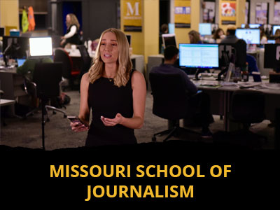 Missouri School of Journalism Tile Image