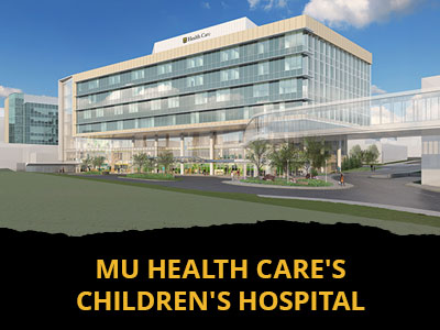 MU Health Care's Children's Hospital Tile Image