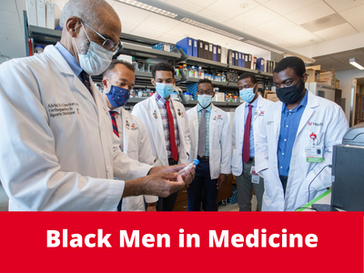 Black Men in Medicine Tile Image