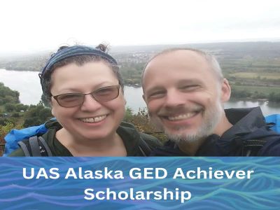 UAS Alaska GED Achiever Scholarship Tile Image