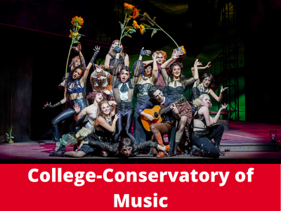 College-Conservatory of Music Tile Image