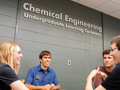 Chem Eng (CME) Undergraduate Learning Center Tile Image