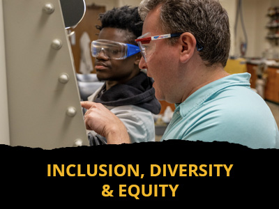 Division of Inclusion, Diversity & Equity Tile Image