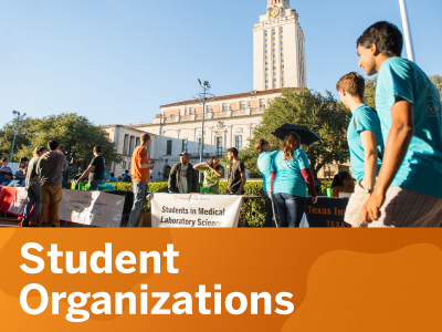 Student Organizations Tile Image