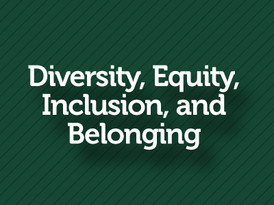 Diversity, Equity, Inclusion & Belonging Tile Image