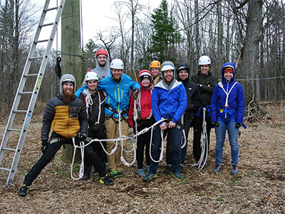 Outdoor Adventure Program (OAP) Tile Image