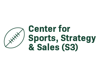 Center for Sports, Strategy & Sales (S3) Tile Image