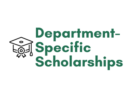 Department-Specific Scholarships Tile Image