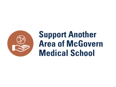 Support another area of McGovern Medical School Tile Image