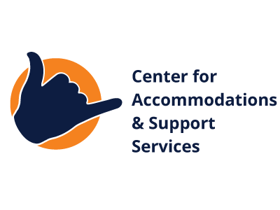 Center for Accommodations & Support Services Tile Image