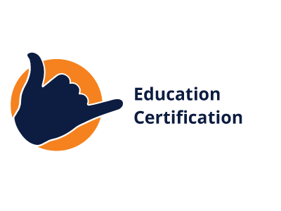 Education Certification Tile Image