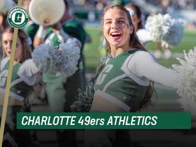 Charlotte 49ers Athletics Tile Image