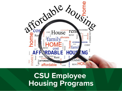 CSU Employee Housing Programs Tile Image