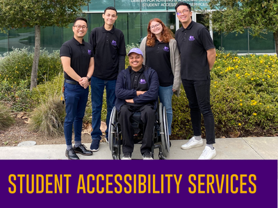 Student Accessibility Services Tile Image