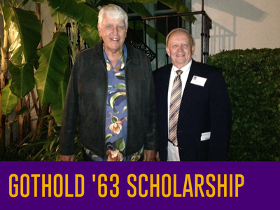 Stephen Gothold '63 Endowed Scholarship Tile Image