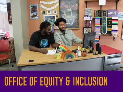 Office of Equity & Inclusion Tile Image