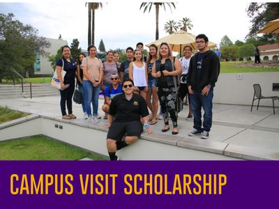 Campus Visit Bus Scholarship Tile Image