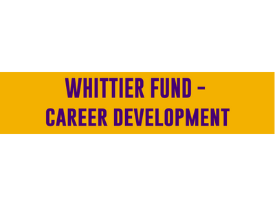 Whittier Fund - Career Development Tile Image