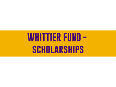 Whittier Fund Scholarships Tile Image