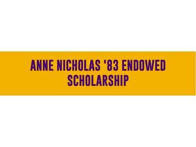 Anne Nicholas '83 Endowed Scholarship Tile Image