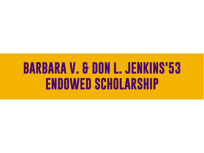 Barbara V. & Don L. Jenkins'53 Endowed Scholarship Tile Image