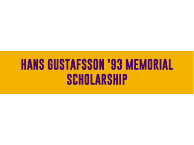 Hans Gustafsson '93 Memorial Scholarship Tile Image