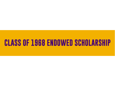 Class of 1968 Endowed Scholarship Tile Image