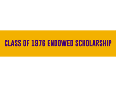 Class of 1976 Endowed Scholarship Tile Image