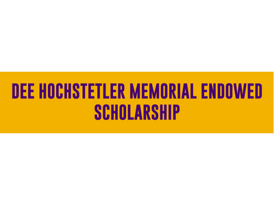 Dee Hochstetler Memorial Endowed Scholarship Tile Image