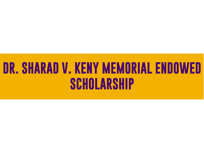 Dr. Sharad V. Keny Memorial Endowed Scholarship Tile Image