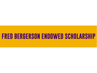 Fred Bergerson Endowed Scholarship Tile Image