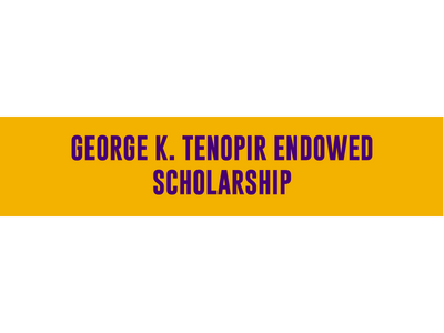 George K. Tenopir Endowed Scholarship Tile Image