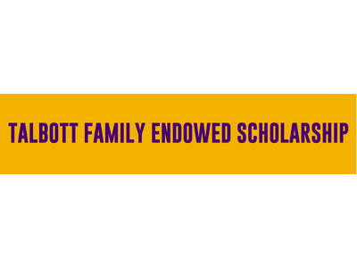 Talbott Family Endowed Scholarship Tile Image