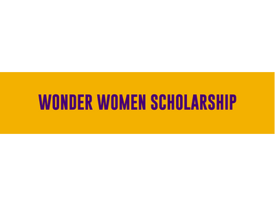 Wonder Women Scholarship Tile Image