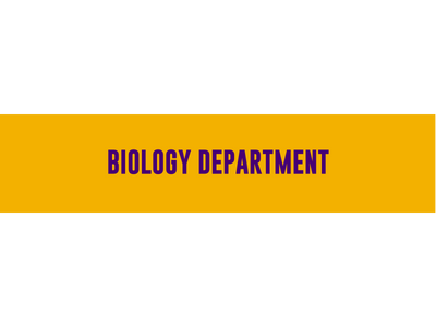 Biology Department Tile Image