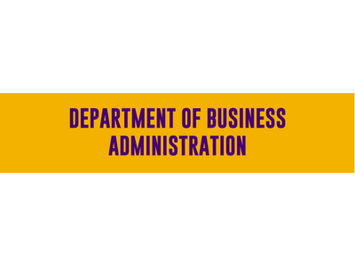 Department of Business Administration Tile Image