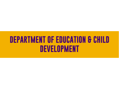 Department of Education & Child Development Tile Image